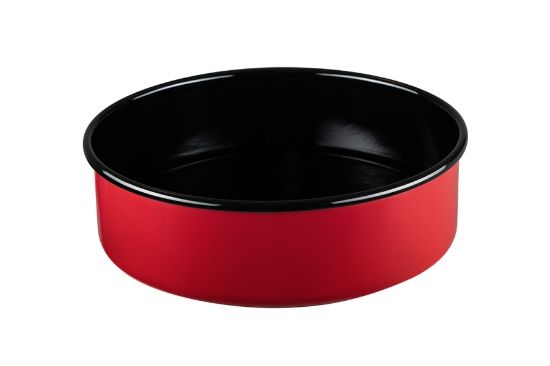 Obrázek Smaltovaná forma na dort - 26cm - různé barvy