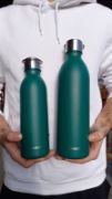 Obrázek Termo láhev Qwetch "Active" - ​​1000ml - smaragdová zelená