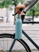 Obrázek Termo láhev Qwetch "Active" - ​​600 ml - světle modrá