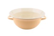 Obrázek Smaltovaná mísa s uchy - 28 cm - žlutá