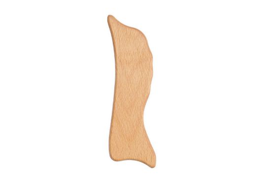 Obrázek Dřevěná pomůcka na Gua Sha masáž - tělo