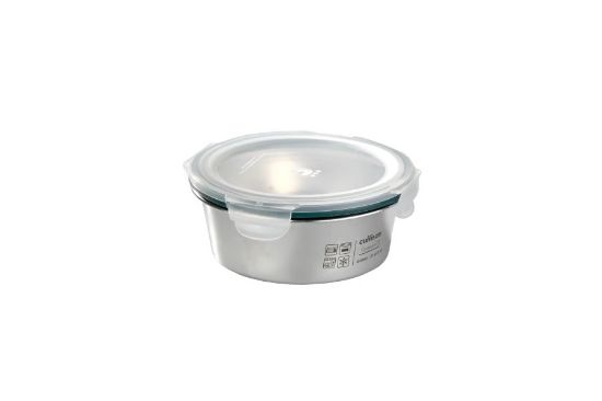 Obrázek Nerezová kulatá dóza Cuitisan - 640 ml