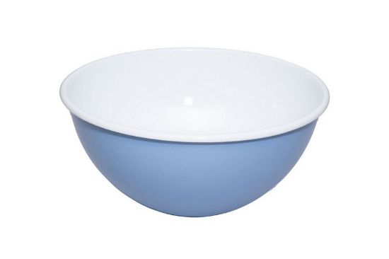 Obrázek Smaltovaná mísa - 22 cm - různé barvy