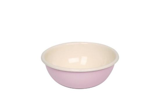 Obrázek Smaltovaná miska - 14 cm - různé barvy