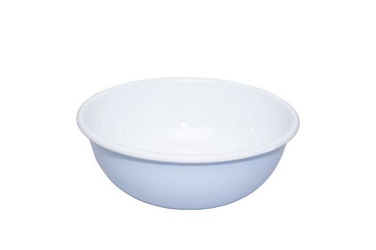 Obrázek Smaltovaná miska - 18cm - různé barvy