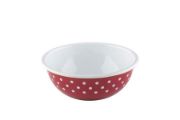 Obrázek Smaltovaná miska - 18cm - různé barvy