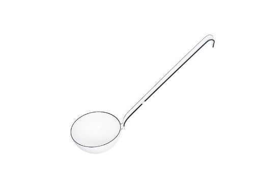 Obrázek Smaltovaná naběračka - 8cm - různé barvy