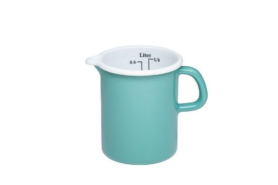 Obrázek Smaltovaná odměrka - 0,6 l - různé barvy