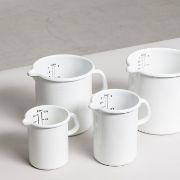 Obrázek Smaltovaná odměrka - 0,6 l - různé barvy