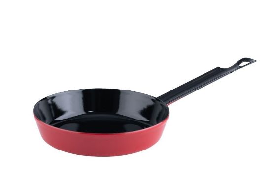 Obrázek Smaltovaná pánev - 16cm - různé barvy