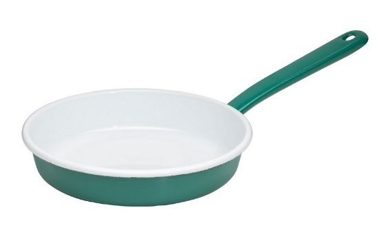 Obrázek Smaltovaná pánev - 20cm - tmavě zelená