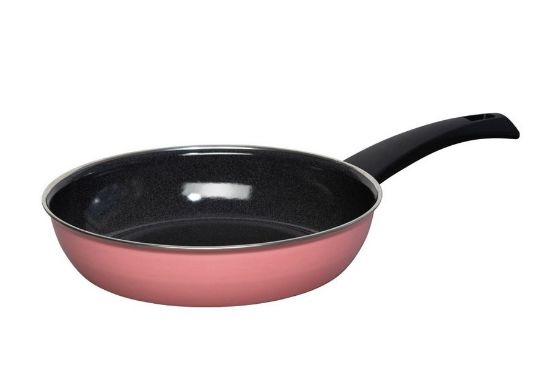 Obrázek Smaltovaná pánev - 24 cm - různé barvy