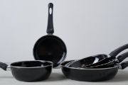 Obrázek Smaltovaná pánev - 24 cm - různé barvy