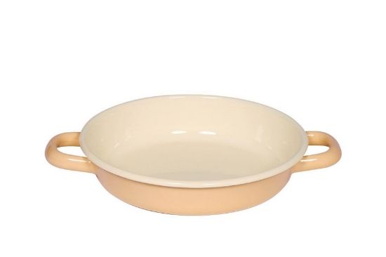 Obrázek Smaltovaná pánev na vajíčka - 18cm - různé barvy