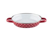 Obrázek Smaltovaná pánev na vajíčka - 20cm - různé barvy