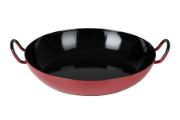 Obrázek Smaltovaná pánev s uchy - 30 cm - různé barvy