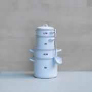 Obrázek Smaltovaný kastrol - 4l - modrý