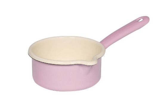 Obrázek Smaltovaný rendlík - 0,5 l - růžový