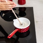 Obrázek Smaltovaný rendlík - 0,75 l - tyrkysový