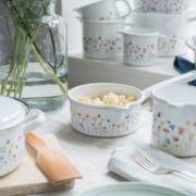 Obrázek Smaltovaný rendlík - 0,75 l - tyrkysový