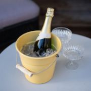 Obrázek Smaltovaný univerzální kbelík - 3,5 l - žlutý