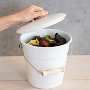 Obrázek Smaltovaný univerzální kbelík - 3,5 l - žlutý