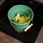 Obrázek Smaltovaný univerzální kbelík - 3,5 l - žlutý