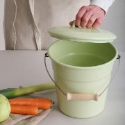 Obrázek Smaltovaný univerzální kbelík - 3,5 l - žlutý