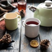 Obrázek Smaltovaný hrnek - 8 cm - různé barvy