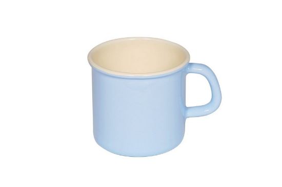 Obrázek Smaltovaný hrnek - 9 cm - různé barvy