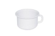 Obrázek Smaltovaný hrnek - 10cm - bílý