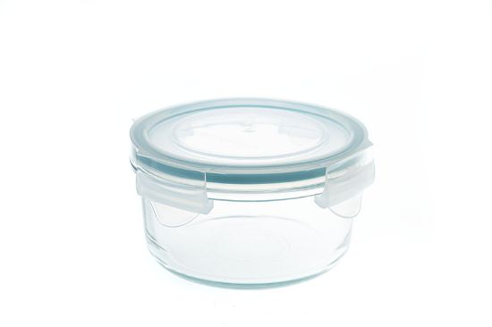 Obrázek Skleněná kulatá dóza Glasslock - 320 ml