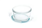 Obrázek Skleněná kulatá dóza Glasslock - 320 ml