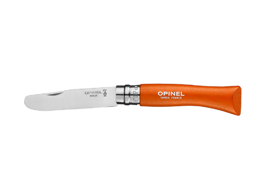Obrázek Zavírací nůž - My first Opinel - oranžový