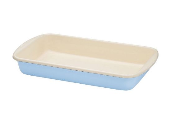 Obrázek Smaltovaný pekáč - 36 x 21,5cm - různé barvy