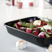 Obrázek Smaltovaný pekáč - 38 x 22 cm - různé barvy