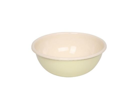 Obrázek Smaltovaná miska - 16 cm - různé barvy