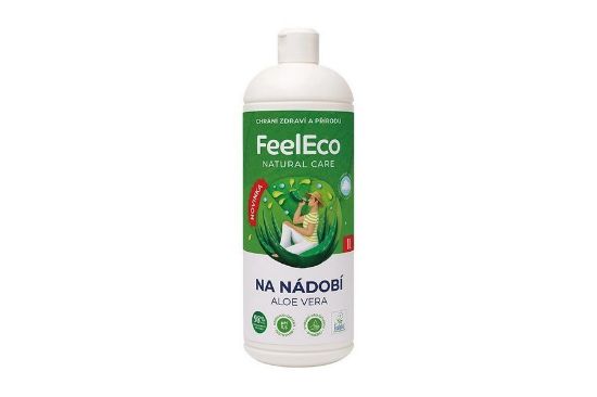 Obrázek Feel Eco - prostředek na nádobí - aloe vera - 1 l