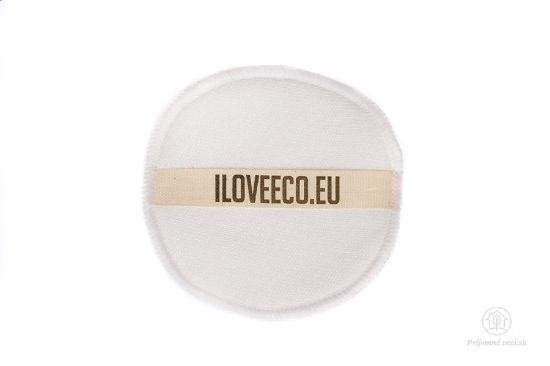 Obrázek Odličovací tampon Iloveeco - bílý - 5ks v sáčku