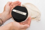 Obrázek Odličovací tampon Iloveeco - černý - 5ks v sáčku