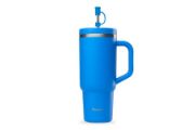 Obrázek Velký termo hrnek Qwetch s brčkem a rukojetí - 900ml