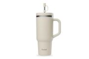 Obrázek Velký termo hrnek Qwetch s brčkem a rukojetí - 900ml