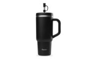 Obrázek Velký termo hrnek Qwetch s brčkem a rukojetí - 900ml