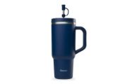Obrázek Velký termo hrnek Qwetch s brčkem a rukojetí - 900ml