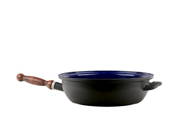 Obrázek Smaltovaná pánev Belis s odnímatelnou rukojetí - 26 cm