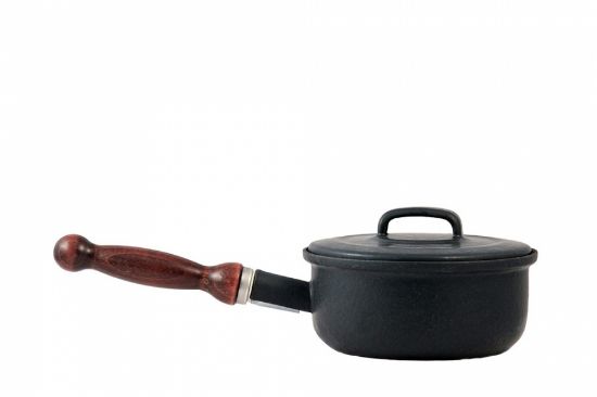 Obrázek Smaltovaný rendlík Belis s poklicí - 16cm