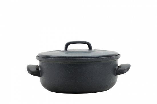 Obrázek Smaltovaný kastrol Belis s poklicí - 4l