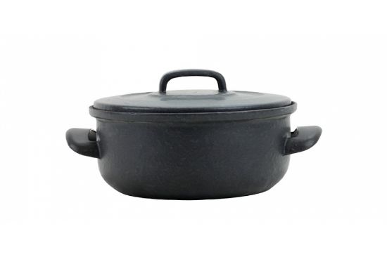 Obrázek Smaltovaný kastrol Belis s poklicí - 1,25l