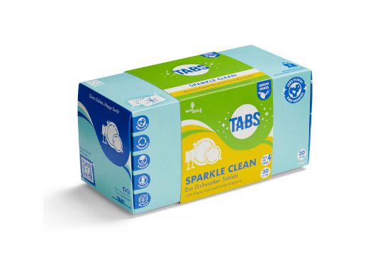 Obrázek Tablety do myčky nádobí Ecoliving - 30ks - citrónová tráva