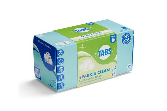 Obrázek Tablety do myčky nádobí Ecoliving - 30ks - jablko